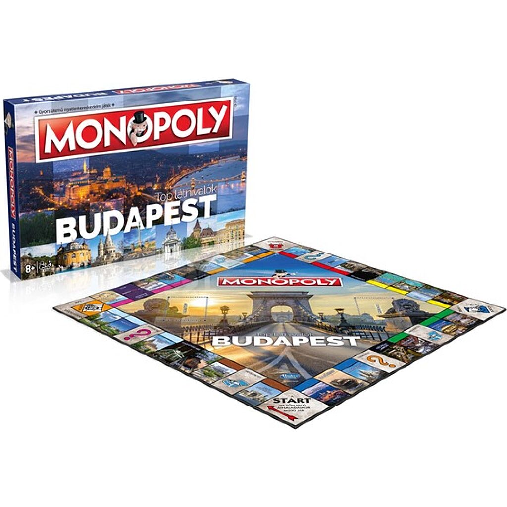 Monopoly: Budapest - Top Látnivalók - 2. Kép