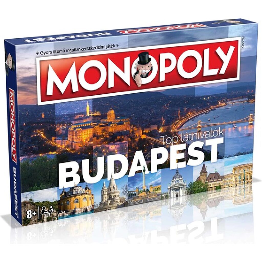 Monopoly: Budapest - Top Látnivalók - 1. Kép