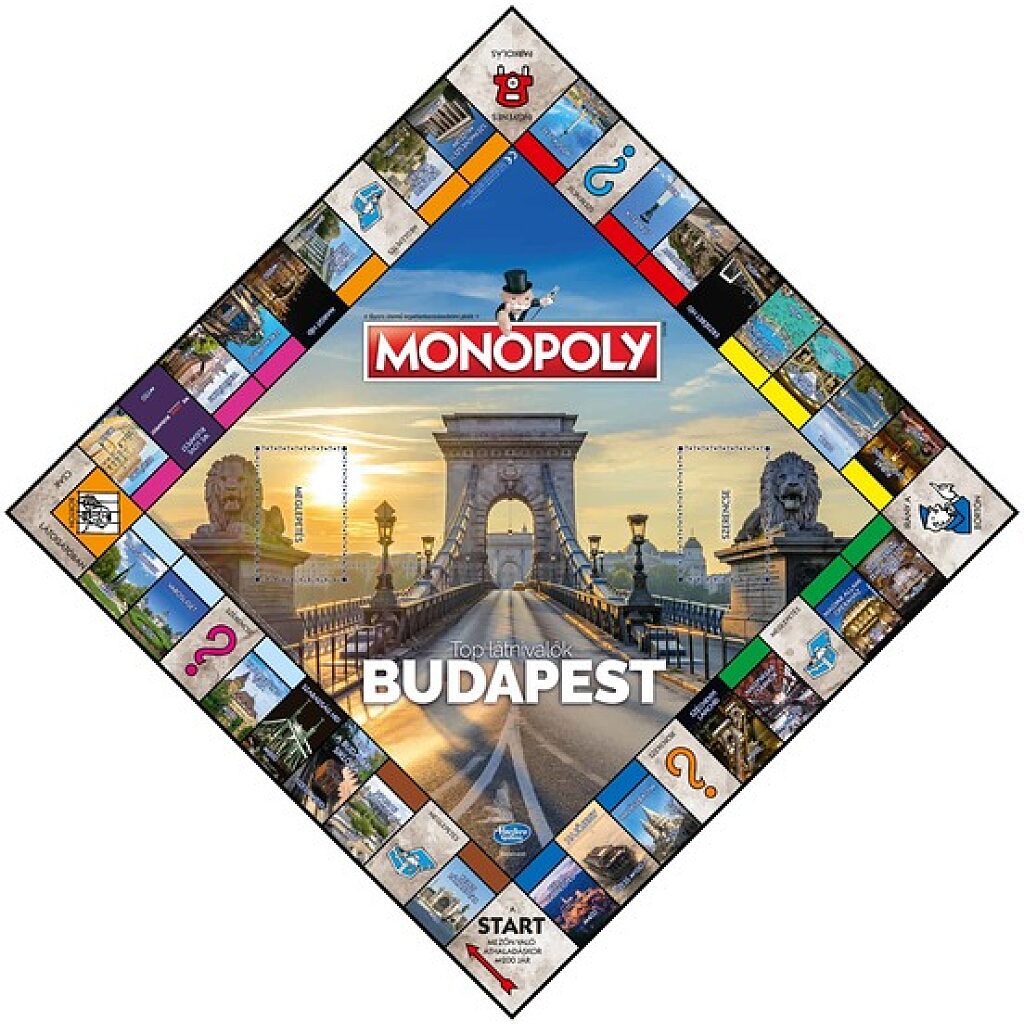 Monopoly: Budapest - Top Látnivalók - 3. Kép