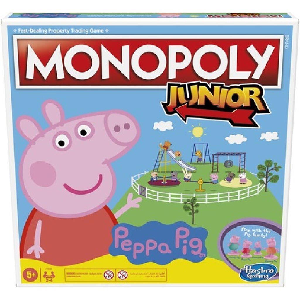 Monopoly Junior: Peppa Malac - 2. Kép