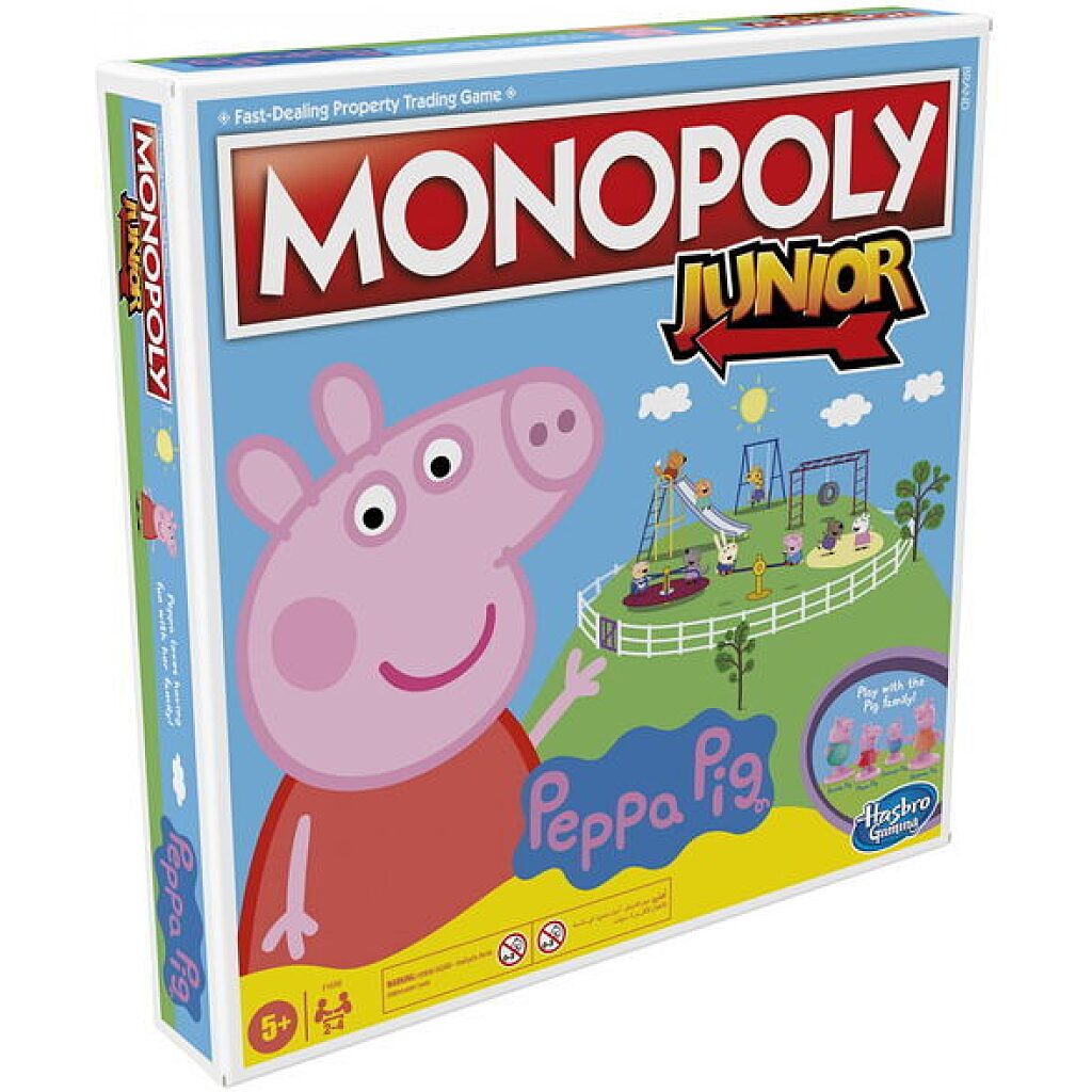 Monopoly Junior: Peppa Malac - 1. Kép