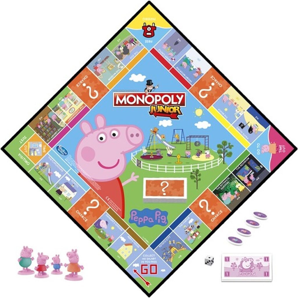 Monopoly Junior: Peppa Malac - 3. Kép