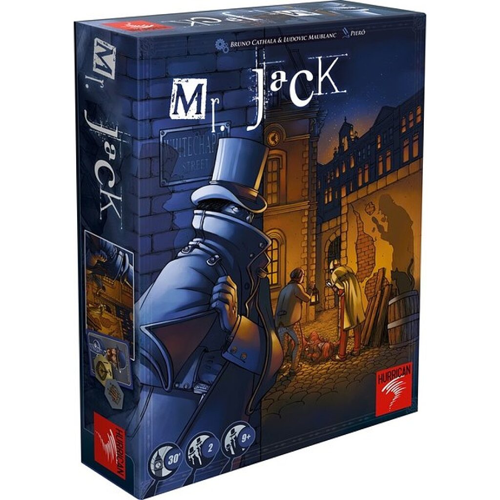 Mr Jack in London társasjáték - 1. Kép