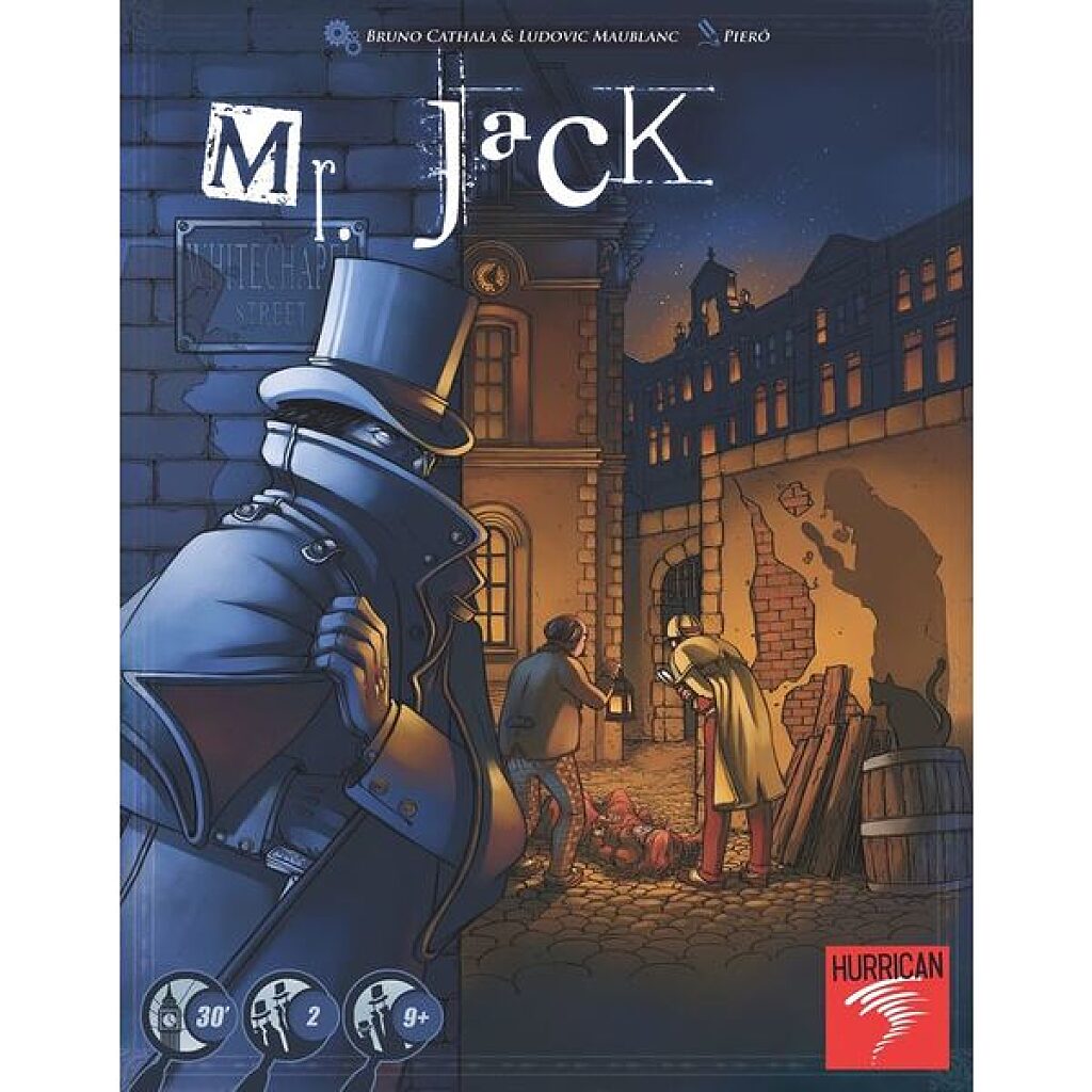 Mr Jack in London társasjáték - 3. Kép