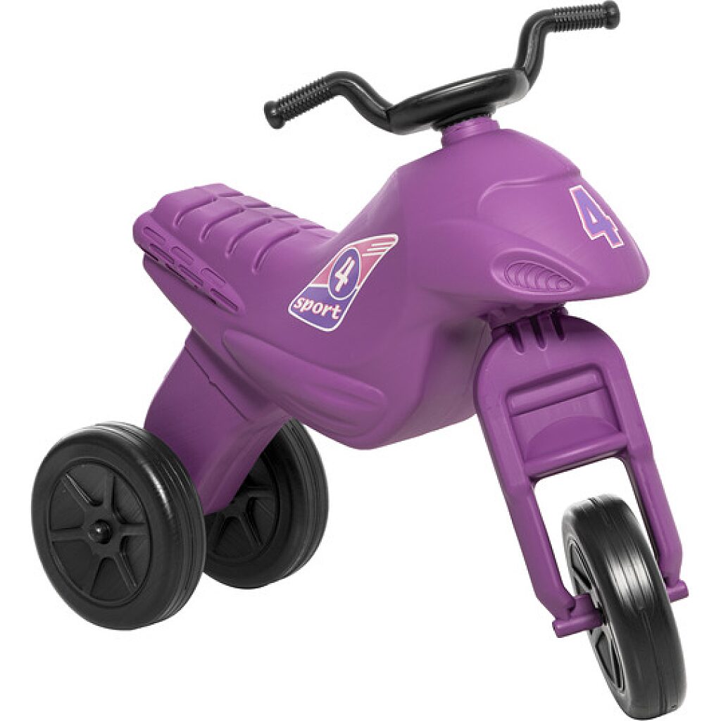 Műanyag Superbike maxi motor - lila - 1. Kép
