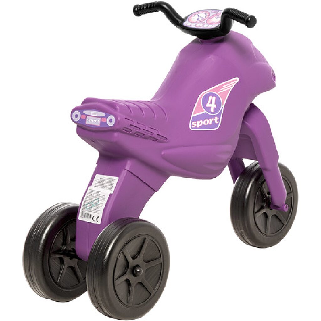 Műanyag Superbike maxi motor - lila - 3. Kép