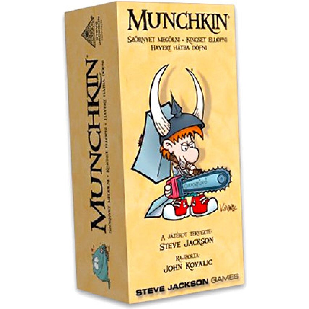 Munchkin társasjáték - 1. Kép