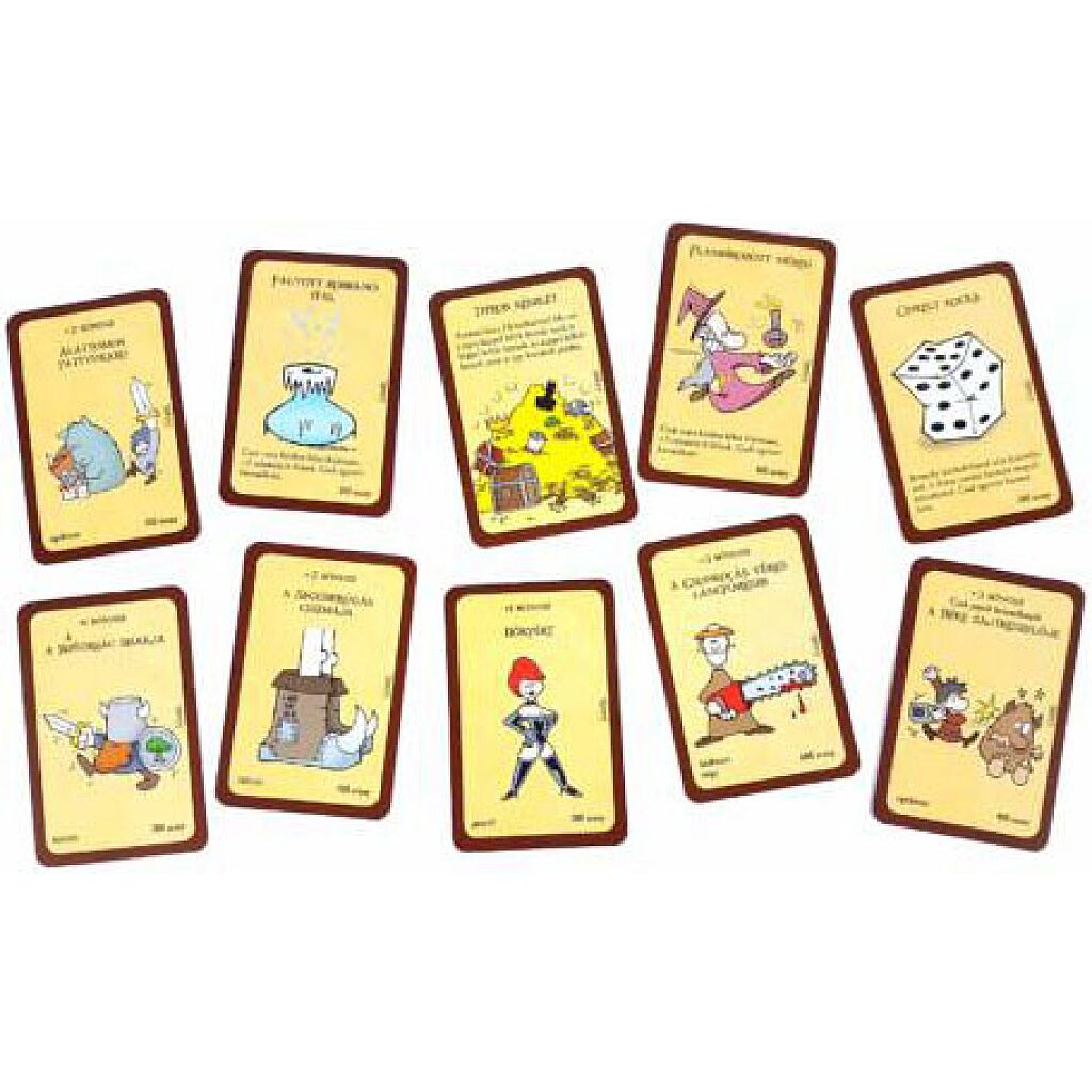 Munchkin társasjáték - 3. Kép