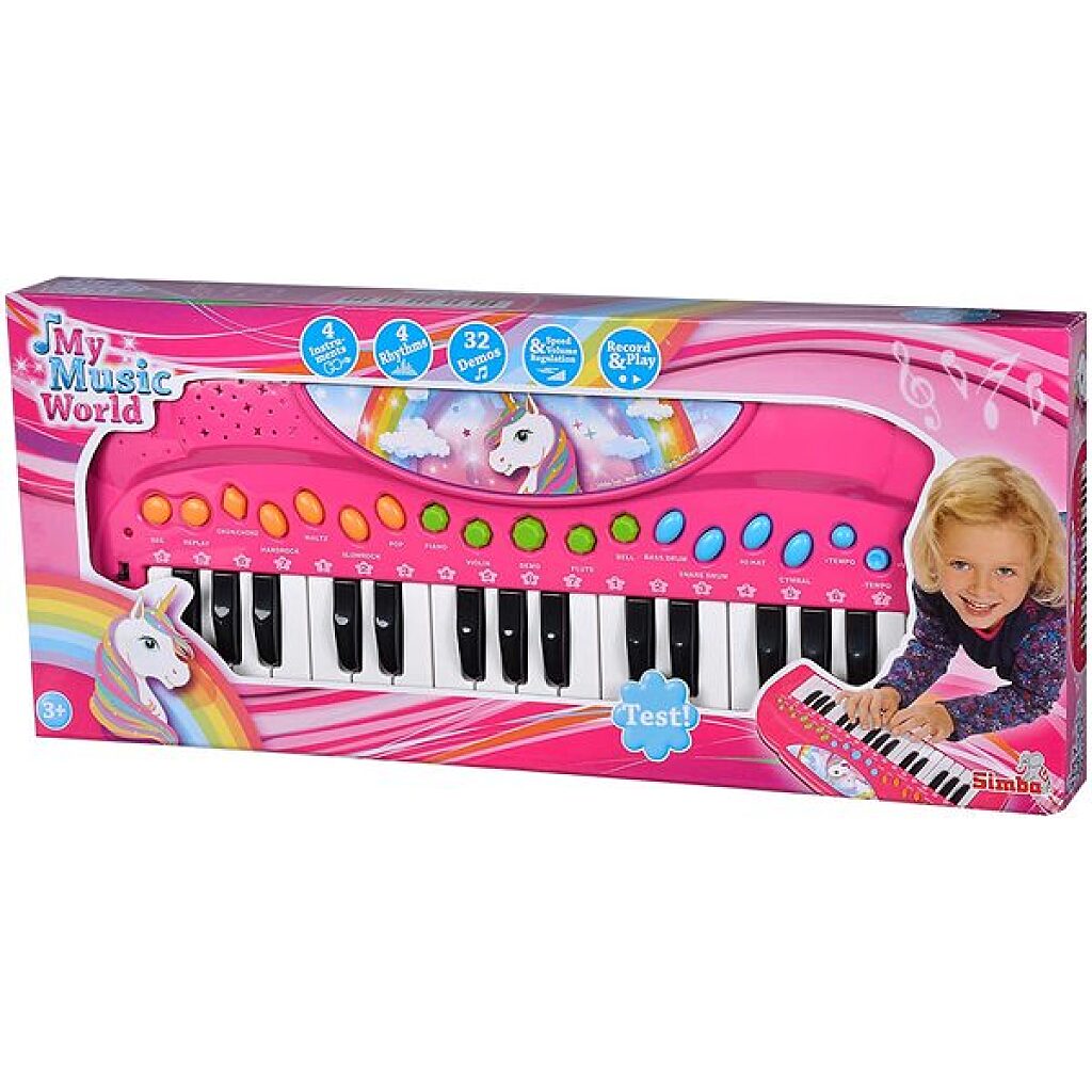My Music World: Unikornisos szintetizátor - 3. Kép