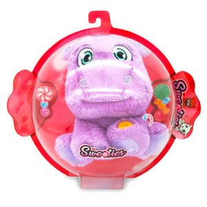 Nasikák illatos víziló plüssfigura - 18 cm - 1. kép
