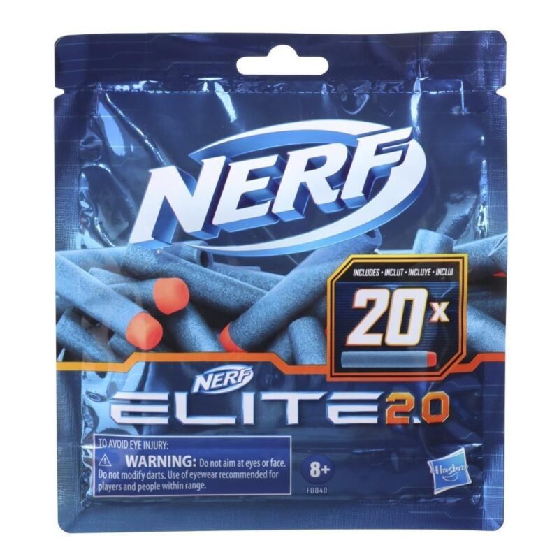 Nerf elite 2. 0 20 darabos utántöltő csomag - 2. Kép