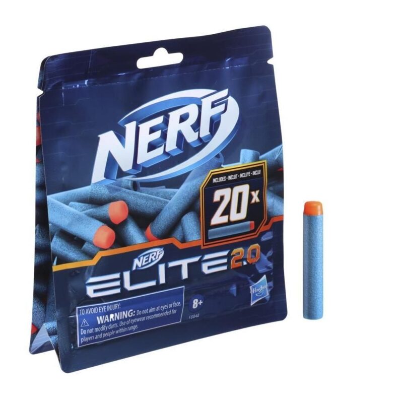Nerf elite 2. 0 20 darabos utántöltő csomag - 1. Kép