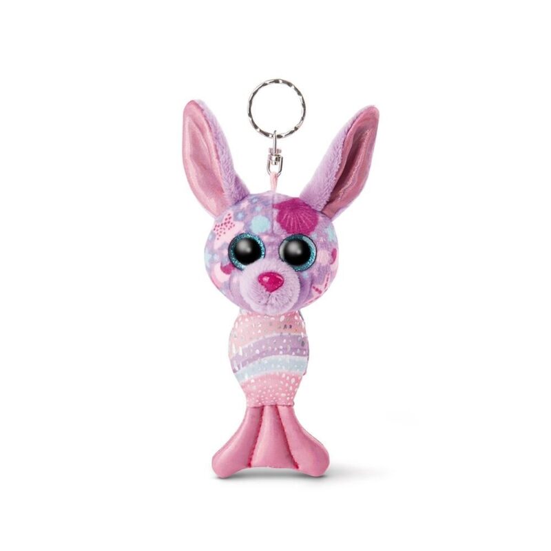 NICI Glubschis Shellina nyuszi sellő plüss kulcstartó
