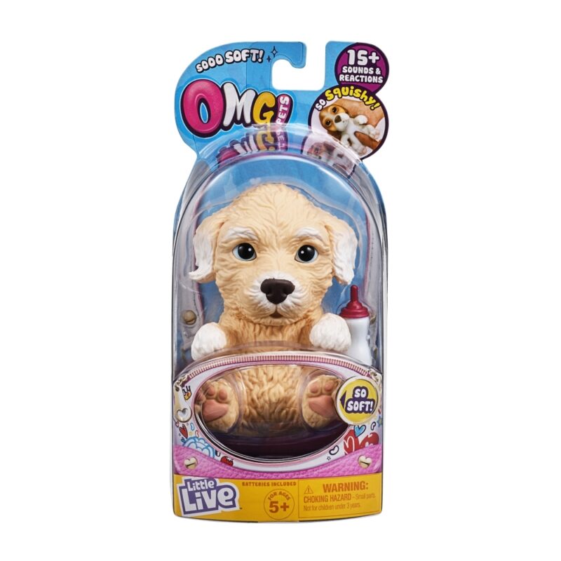 OMG Pets: Golden retriever kiskutya