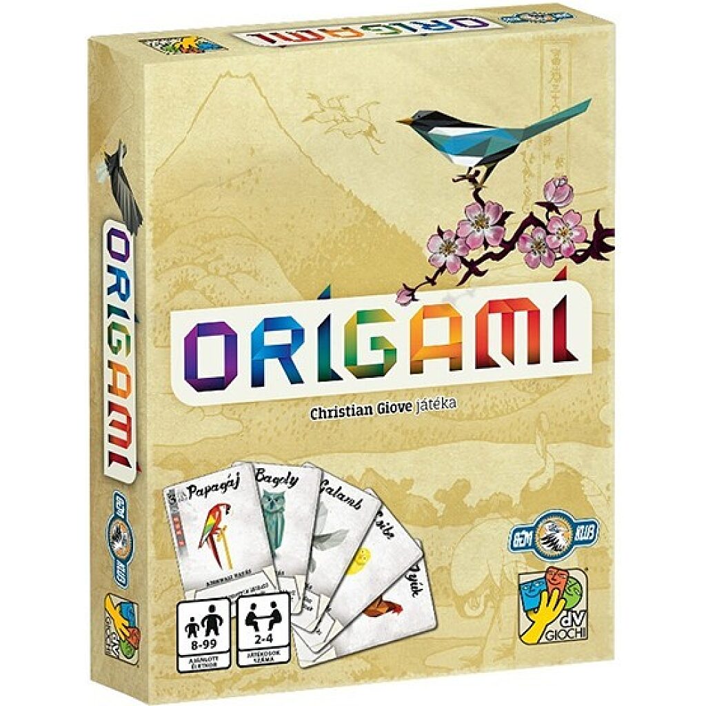 Origami társasjáték - 1. Kép