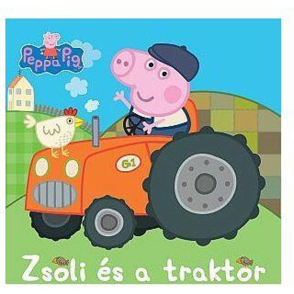 Peppa malac - Zsoli és a traktor - 1. Kép