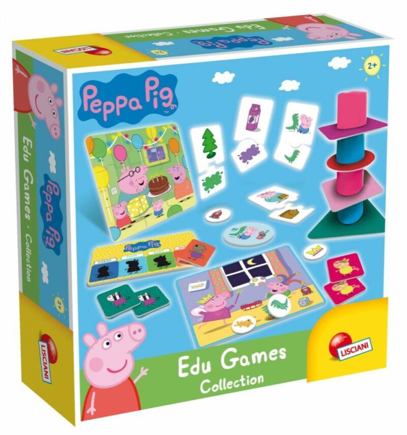 PEPPA PIG EDUGAMES COLLECTION