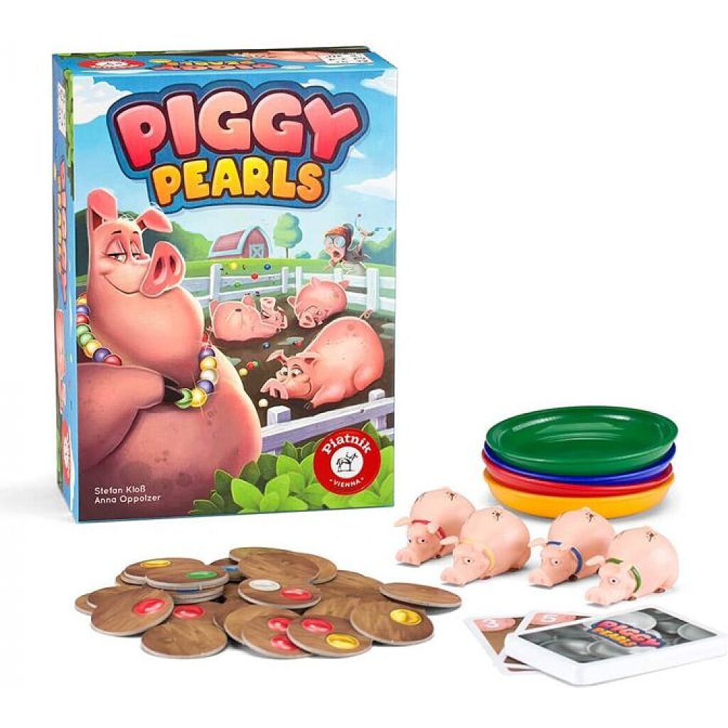 Piggy Pearls társasjáték - 2. Kép