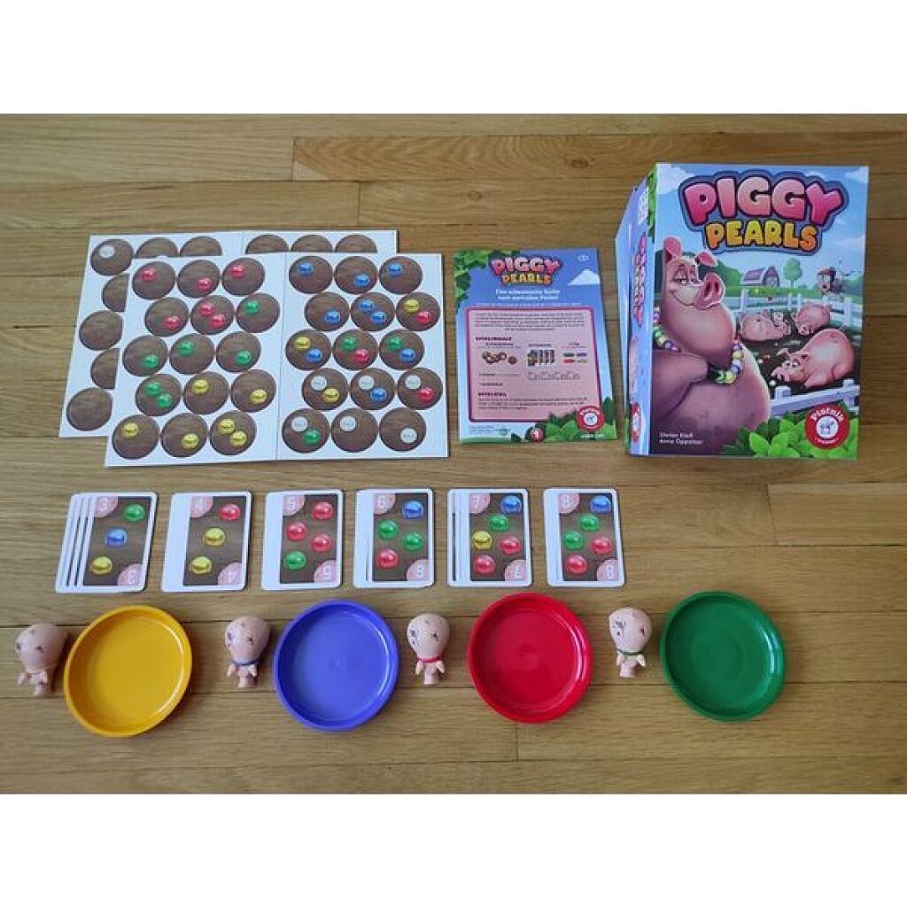 Piggy Pearls társasjáték - 2. Kép