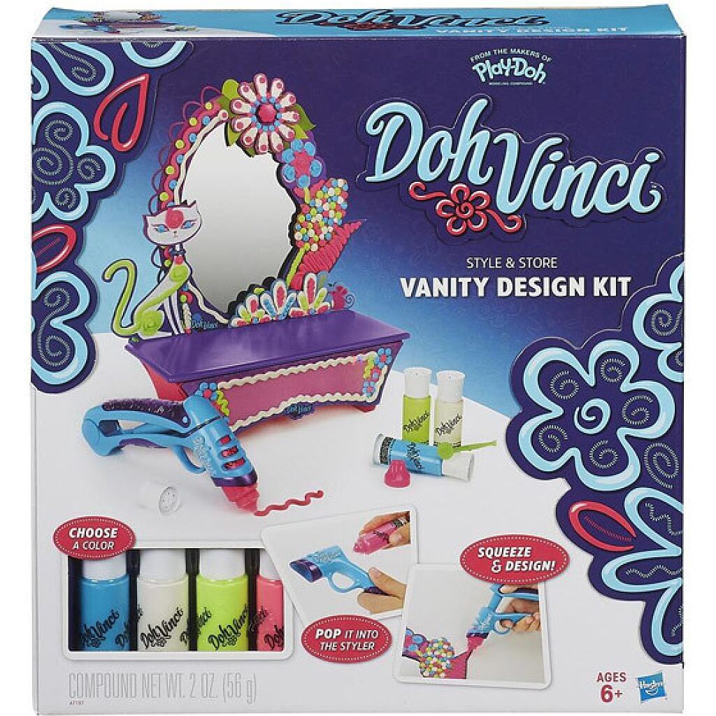 Play-Doh Doh Vinci sminkasztal - 1. Kép