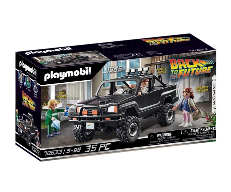 Playmobil Back to the Future Marty pickupja - 1. Kép