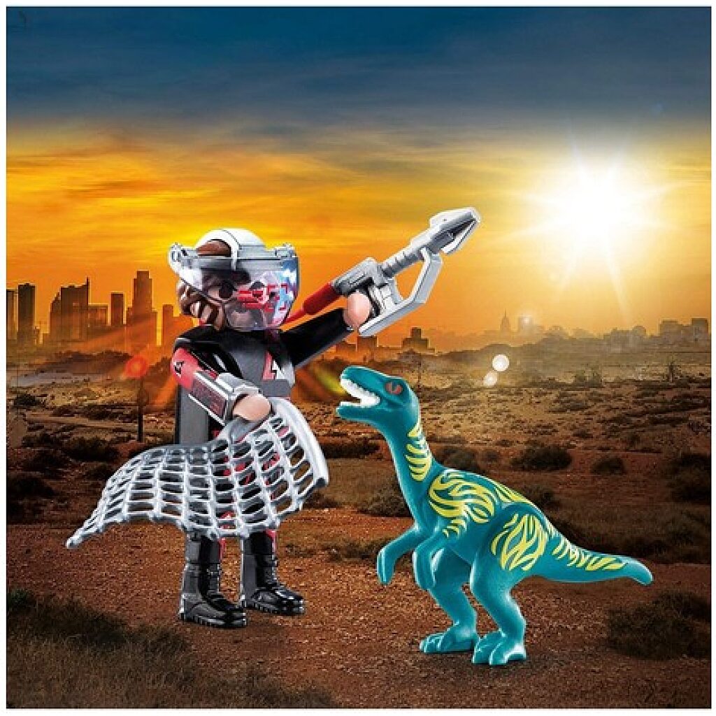 Playmobil: Hajsza a Velociraptor után - duo pack 70693 - 2. Kép