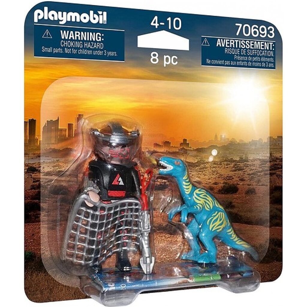 Playmobil: Hajsza a Velociraptor után - duo pack 70693 - 1. Kép