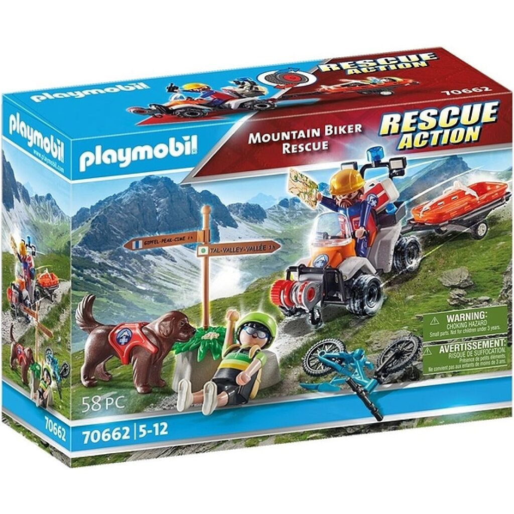 Playmobil: Hegyimentők bevetésen 70662 - 1. Kép