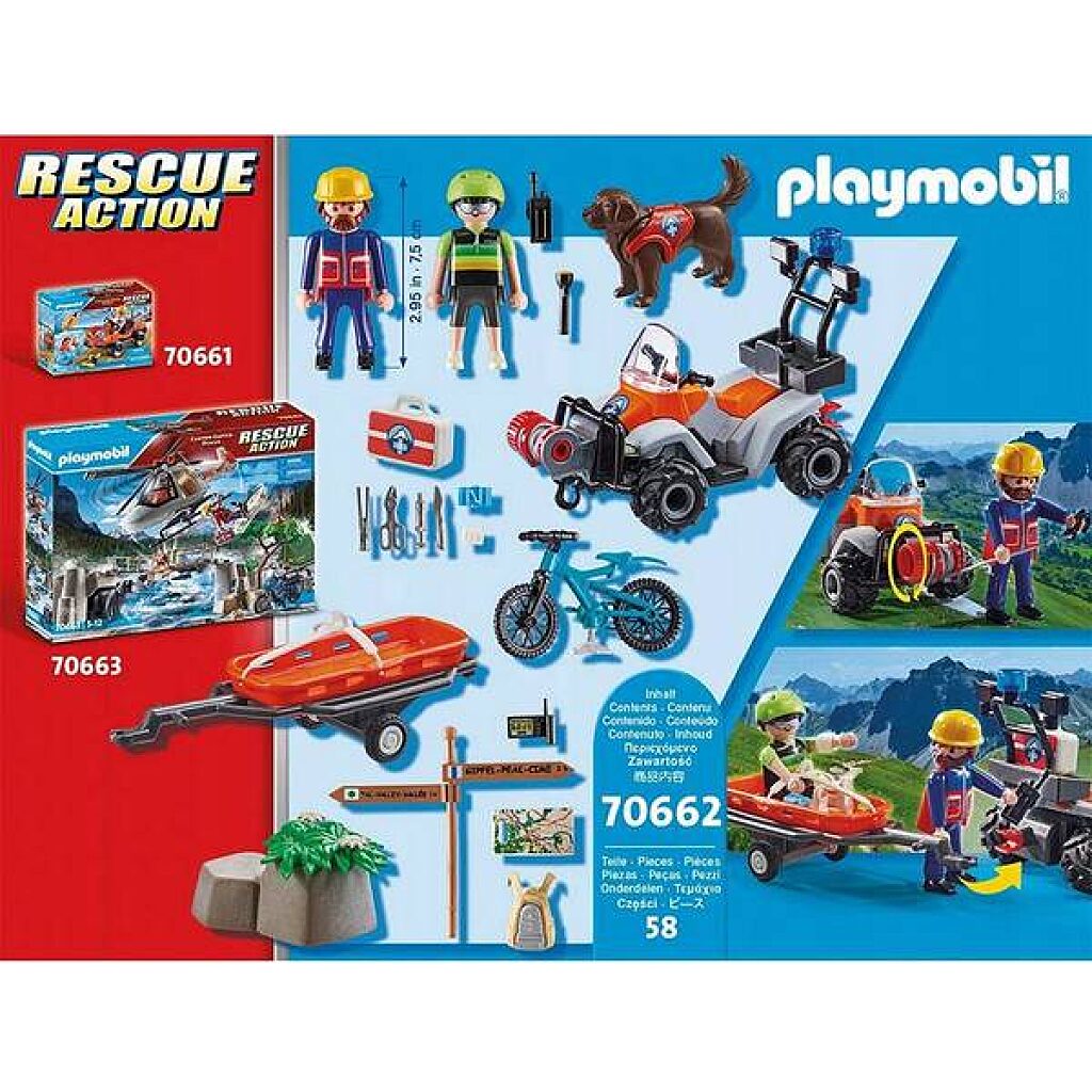 Playmobil: Hegyimentők bevetésen 70662 - 3. Kép