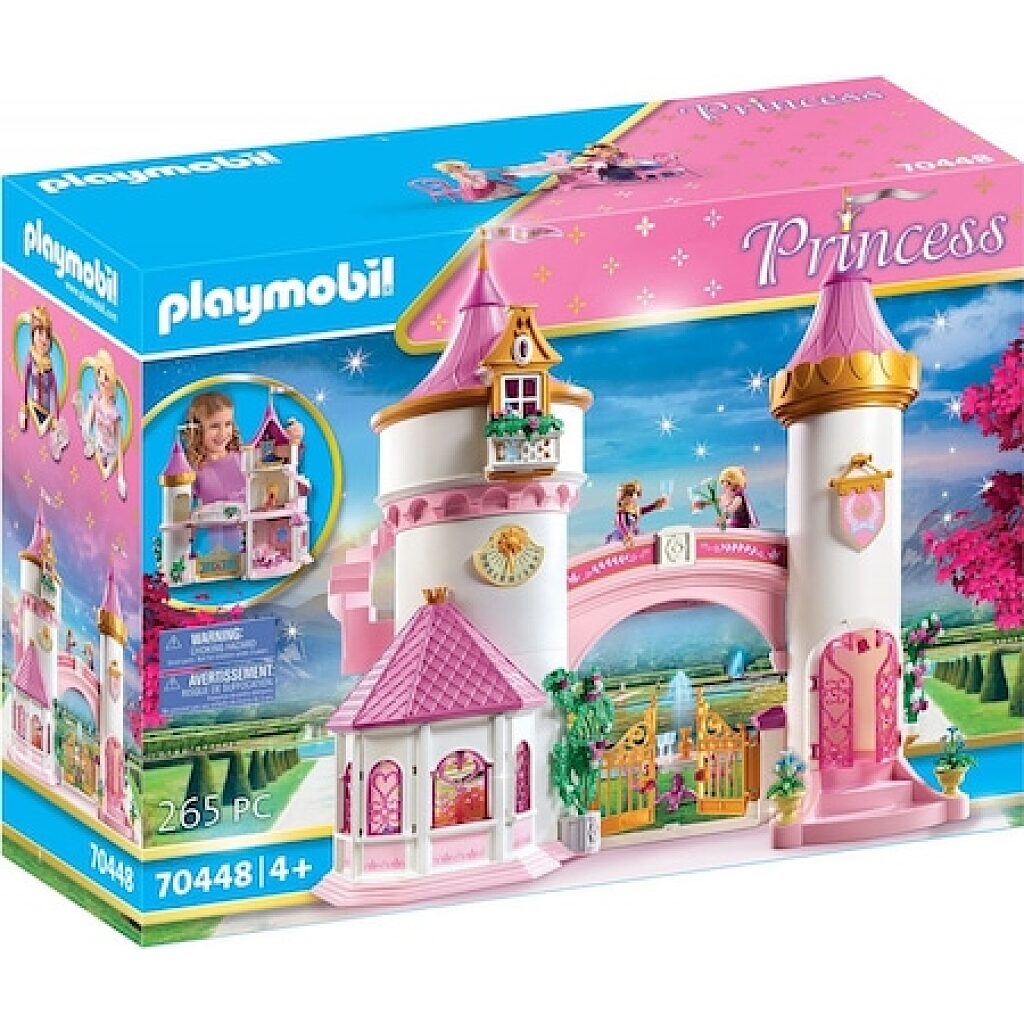 Playmobil hercegnő kastély - 1. Kép