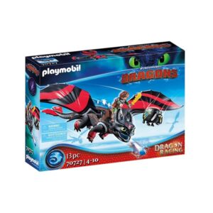 Playmobil: Így neveld a sárkányodat: Hablaty és Fogatlan 70727 - 1. Kép