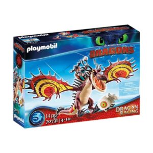 Playmobil: Így neveld a sárkányodat: Takonypóc és Kampó 70731 - 1. Kép