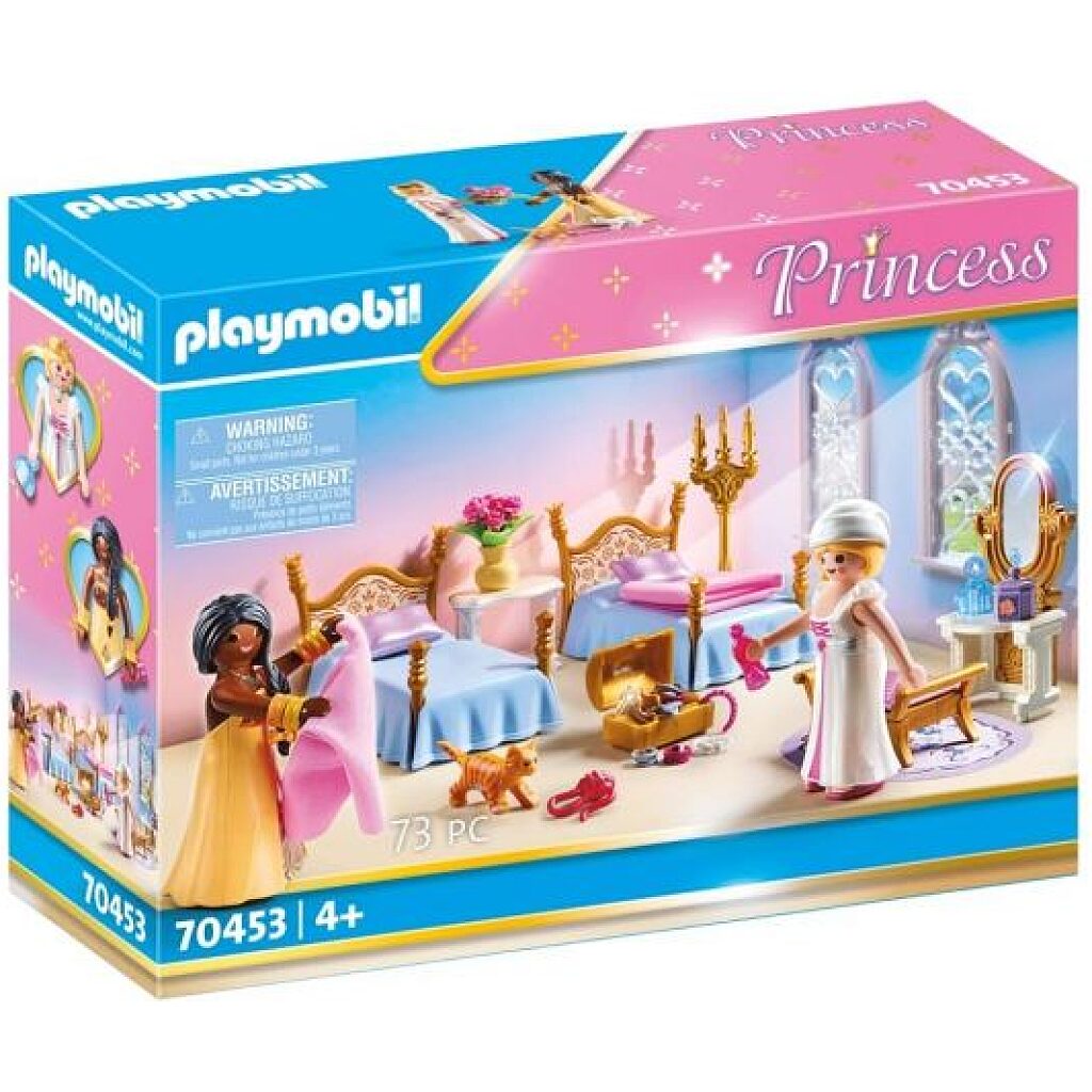 Playmobil királyi hálószoba - 1. Kép