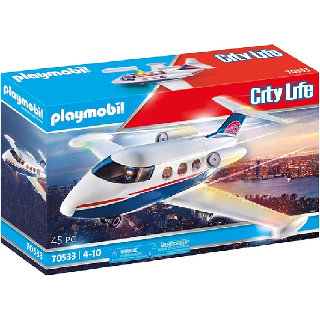 Playmobil: Magánrepülőgép 70533 - 1. Kép
