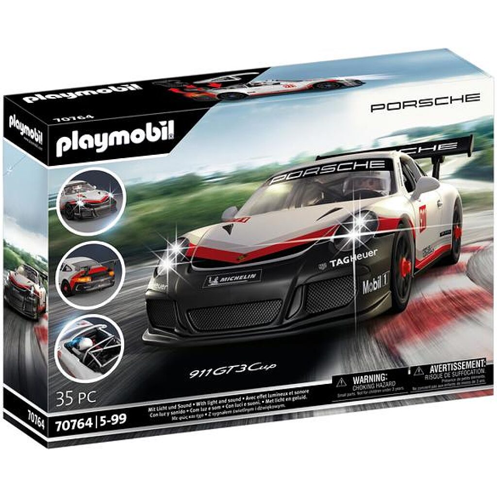 Playmobil: Porsche 911 GT3 Cup 70764 - 1. Kép