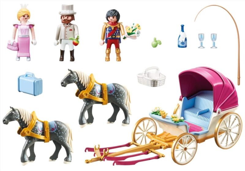 Playmobil romantikus lovashintó - 2. Kép