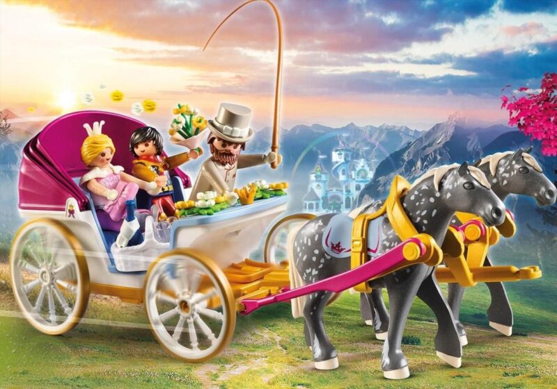 Playmobil romantikus lovashintó - 3. Kép