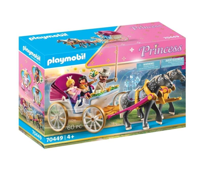 Playmobil romantikus lovashintó - 1. Kép