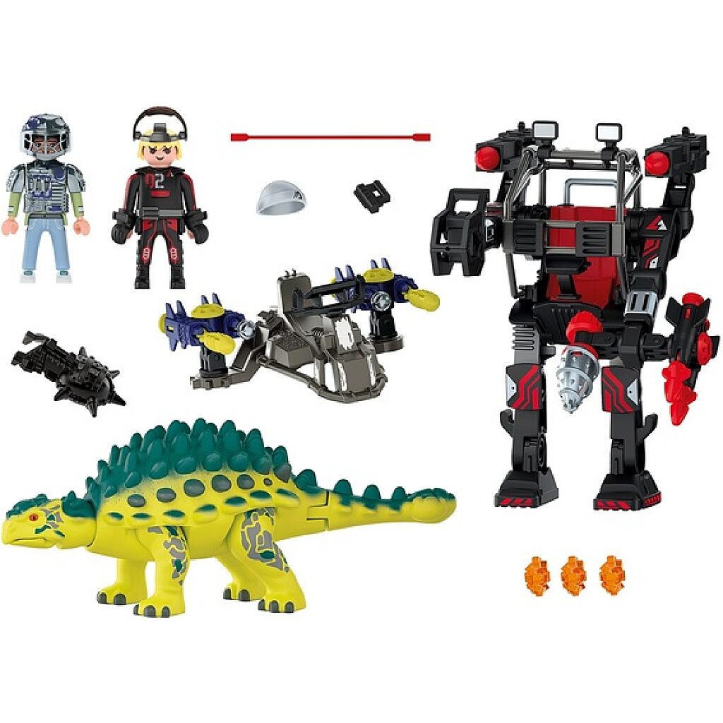 Playmobil: Saichania - A harcos védelmezője 70626 - 2. Kép