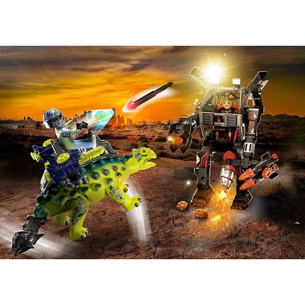 Playmobil: Saichania - A harcos védelmezője 70626 - 3. Kép
