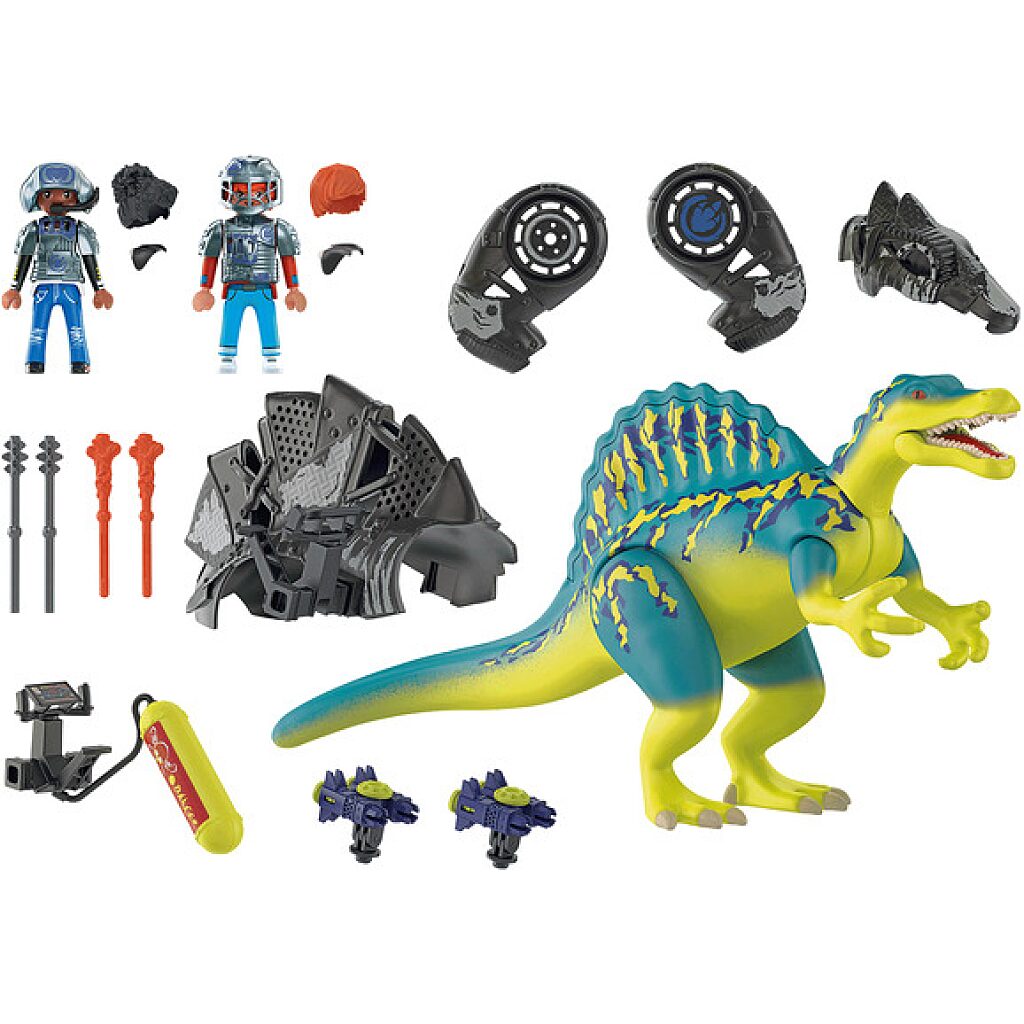 Playmobil: Spinosaurus - Kettős védekezőerő 70625 - 2. Kép