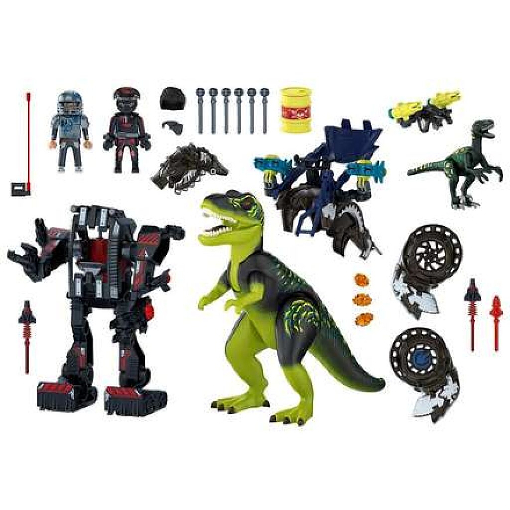 Playmobil: T-Rex - Az óriások ütközete 70624 - 2. Kép