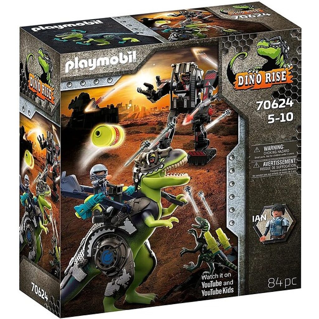 Playmobil: T-Rex - Az óriások ütközete 70624 - 1. Kép