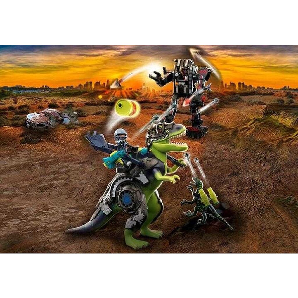 Playmobil: T-Rex - Az óriások ütközete 70624 - 3. Kép