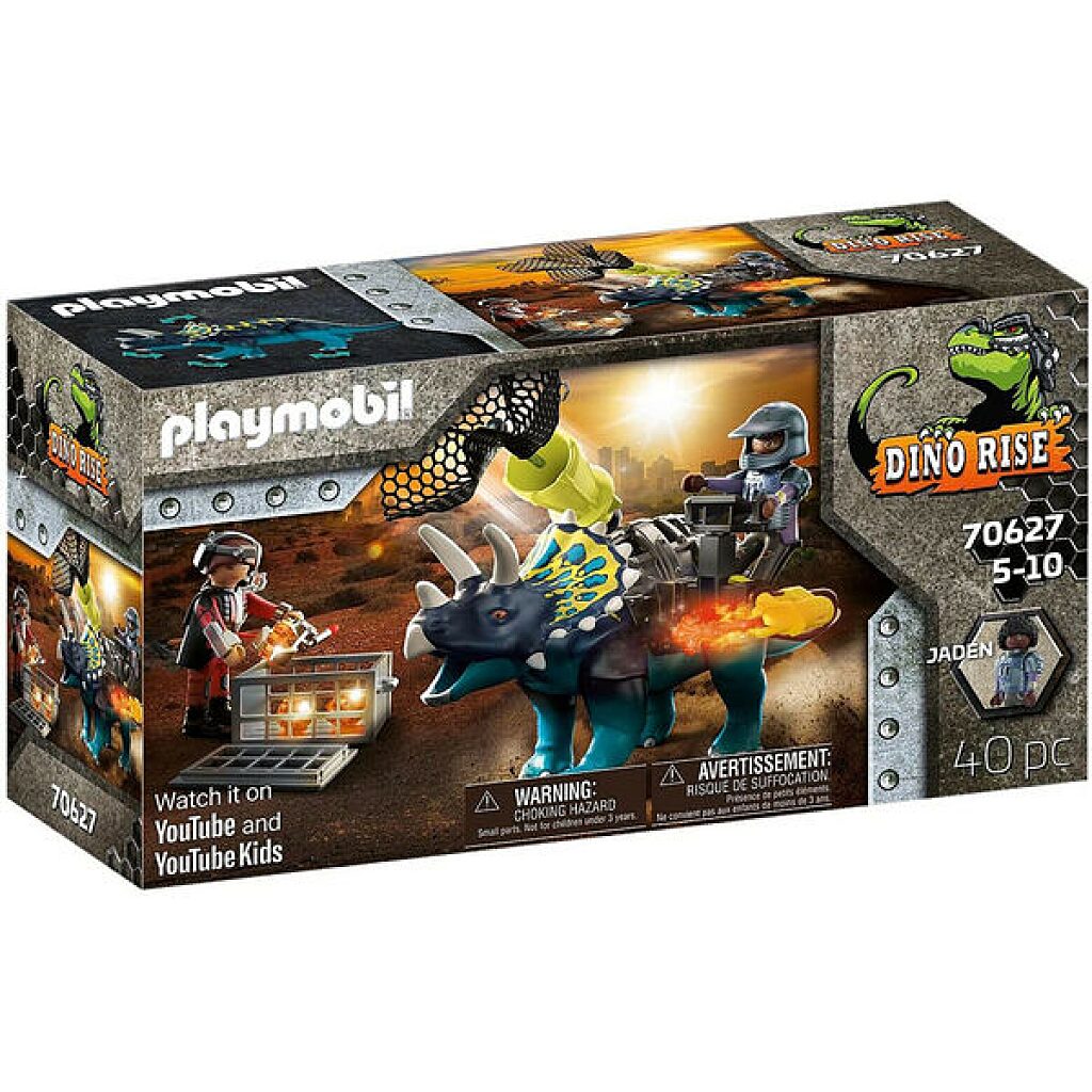 Playmobil: Triceraptos - Zendülés a Legenda Kövei 70627 - 1. Kép