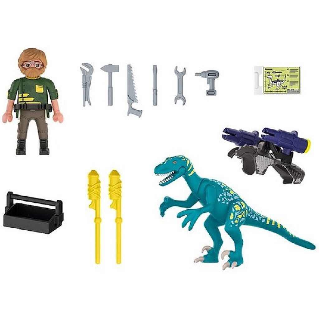 Playmobil: Uncle Rob - Harcra készen 70629 - 2. Kép