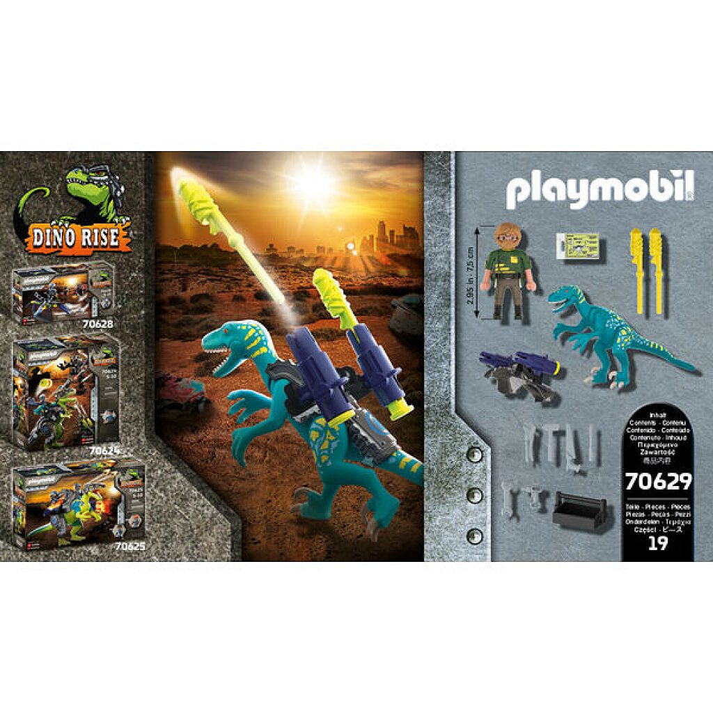 Playmobil: Uncle Rob - Harcra készen 70629 - 3. Kép
