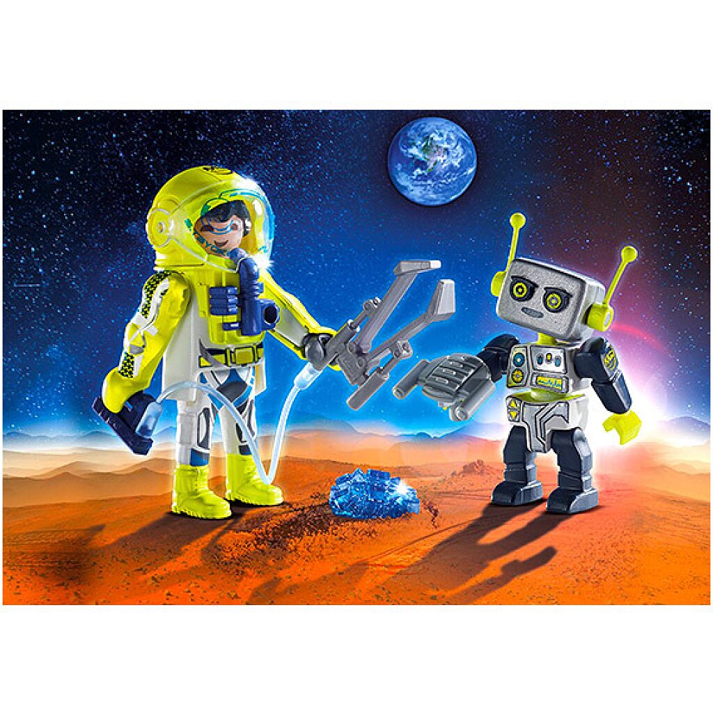 Playmobil: Űrhajós és robot - 9492 - 2. Kép