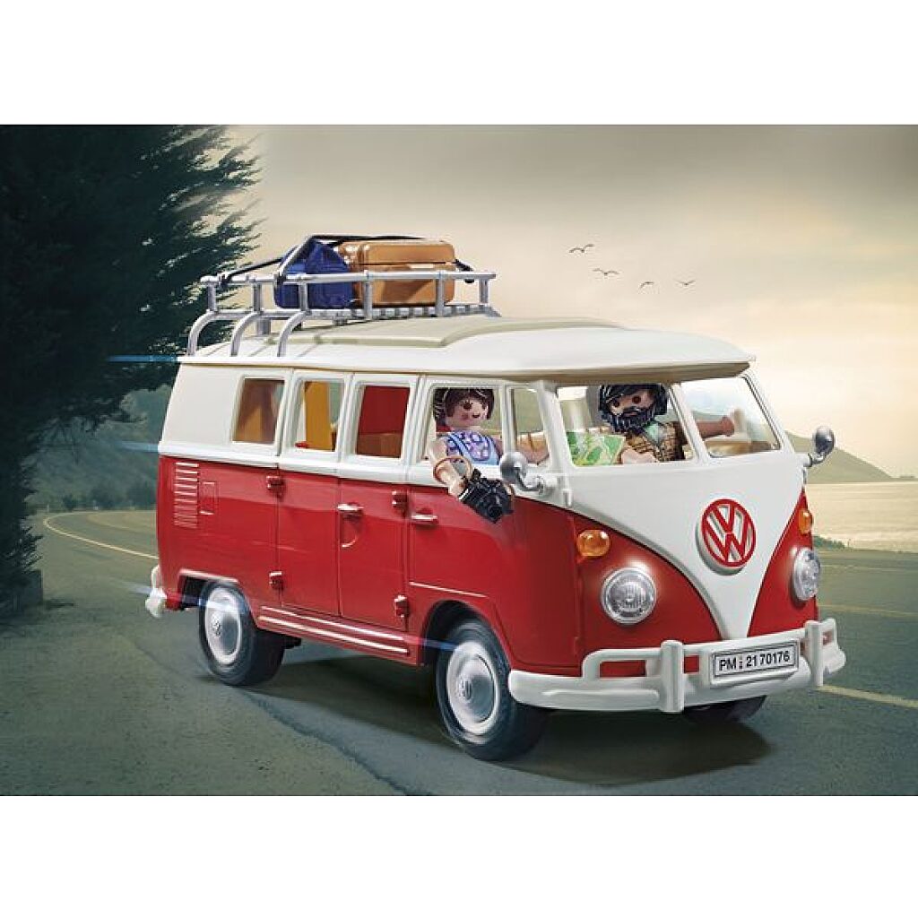 Playmobil: Volkswagen T1 kempingbusz 70176 - 2. Kép