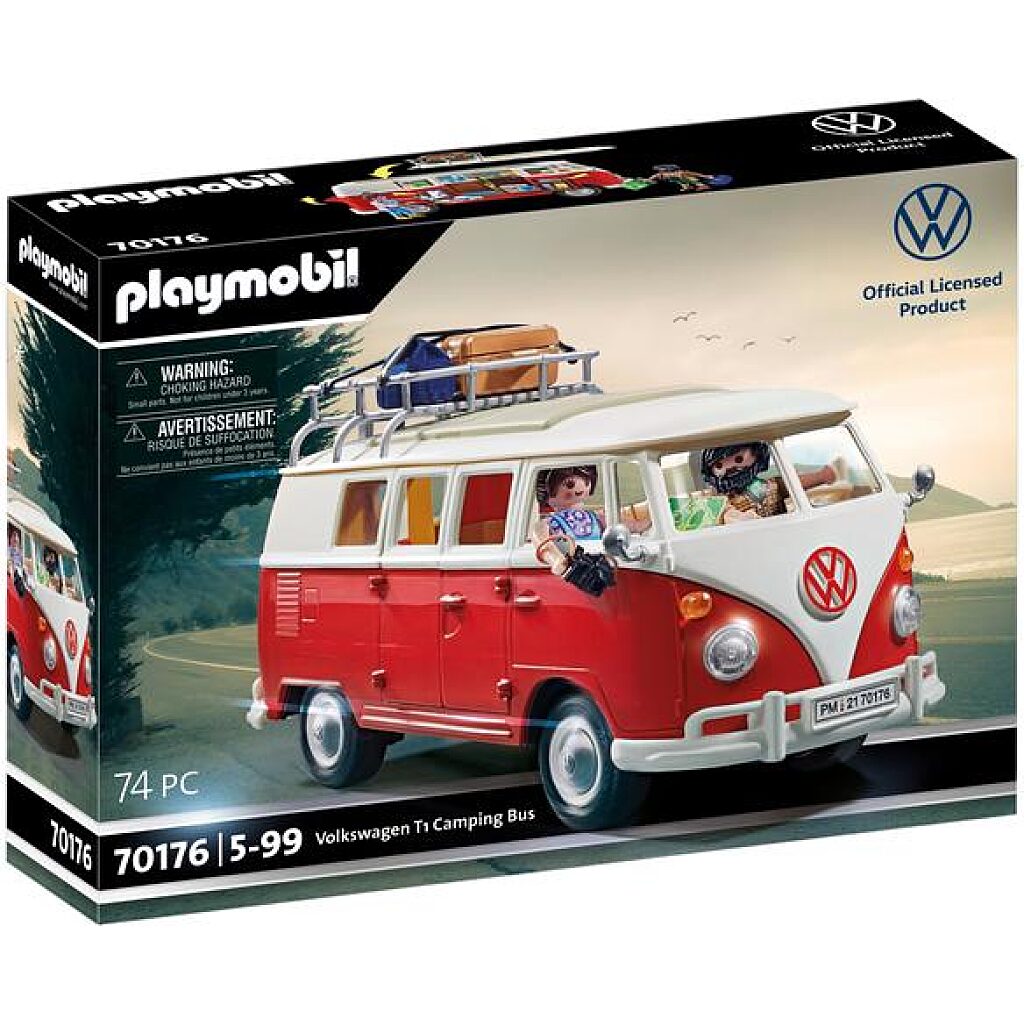 Playmobil: Volkswagen T1 kempingbusz 70176 - 1. Kép